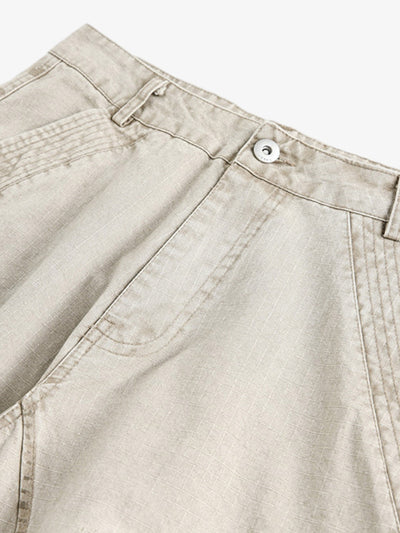 Street Multi-Pocket Work Jeans