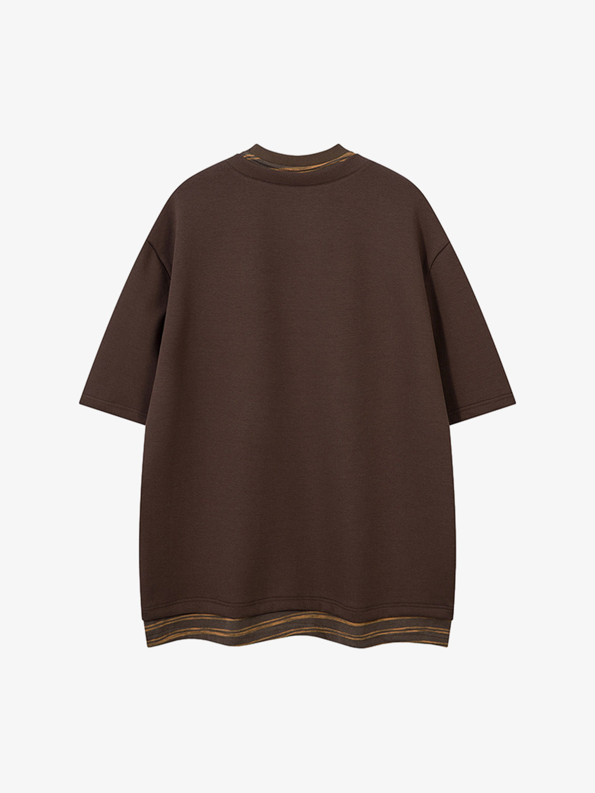 High Street Tie Embroidered Design T-shirt