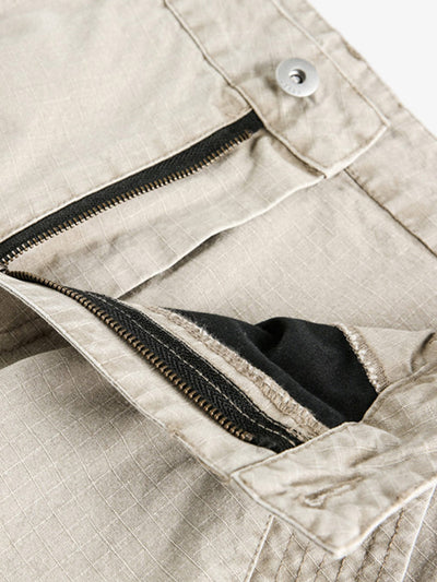 Street Multi-Pocket Work Jeans