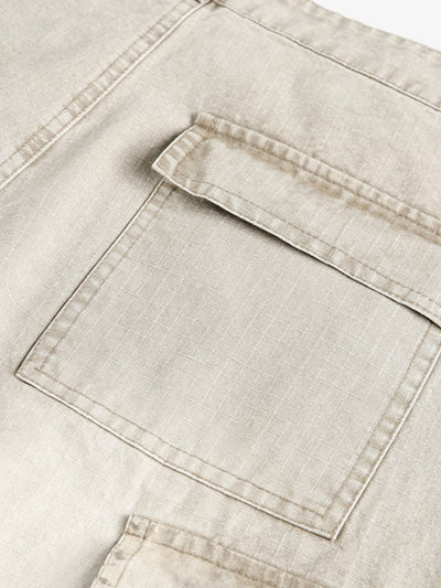 Street Multi-Pocket Work Jeans