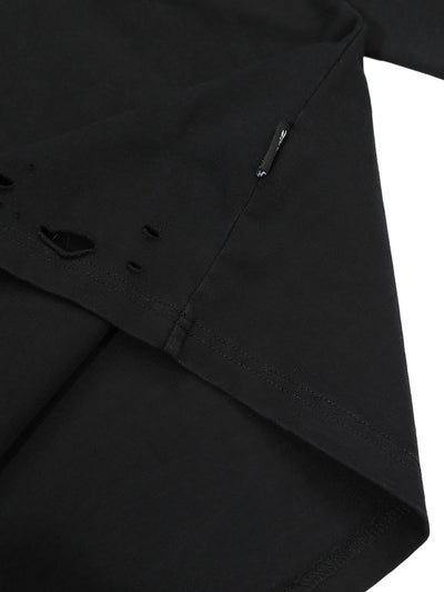Distressed NO. 09 Long Sleeve T-Shirt