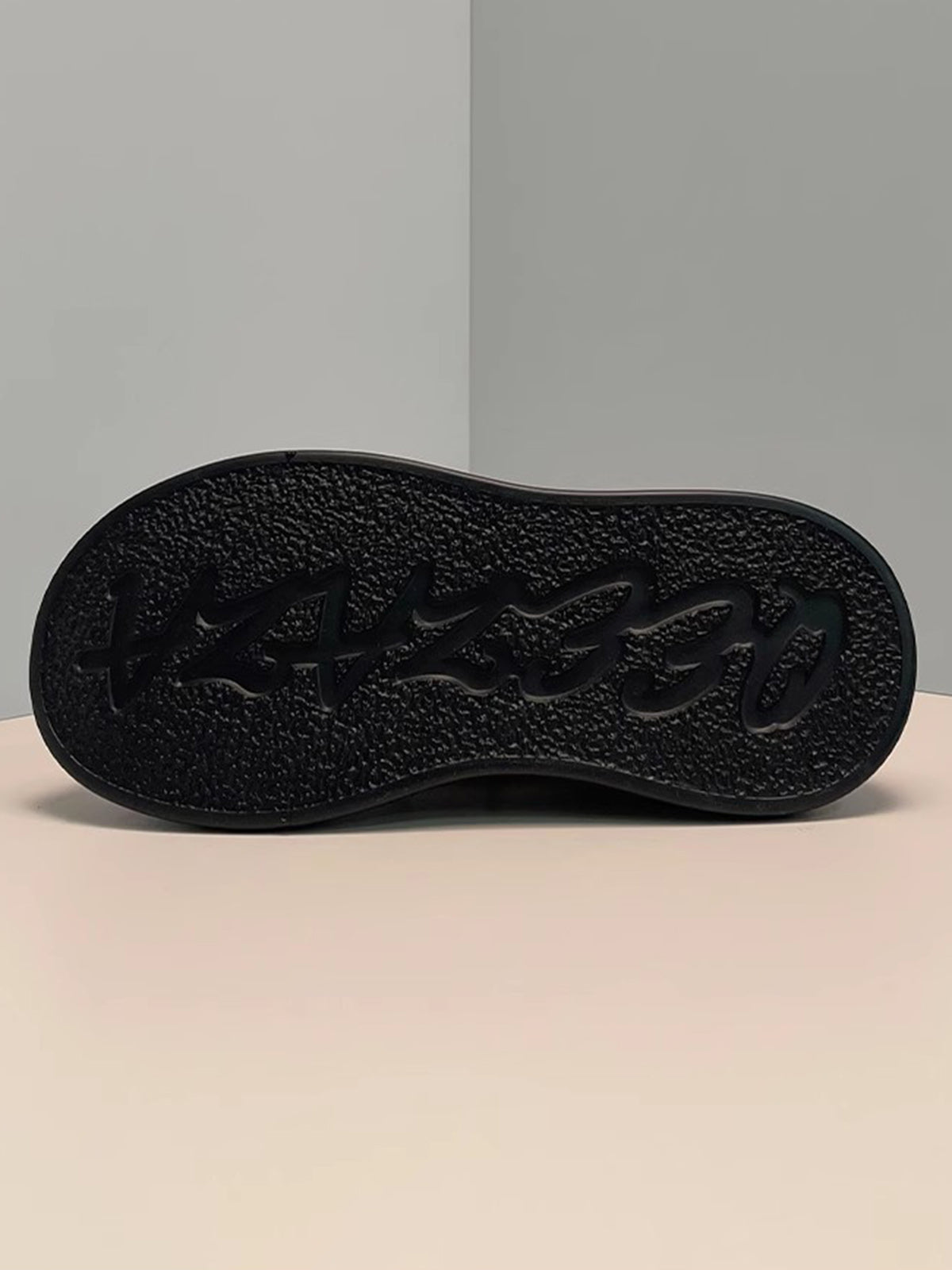 Graffiti Derby Platform Toe Shoes