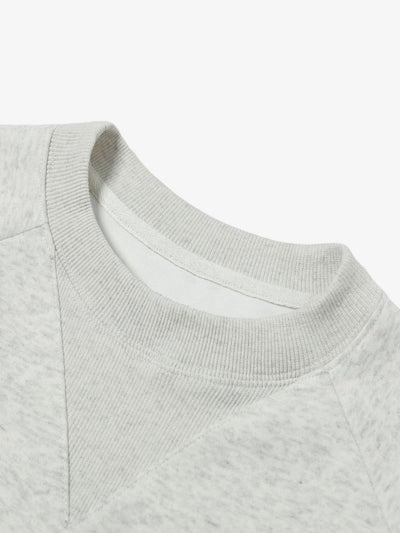 Retro Patch Embroidery Sweatershirt