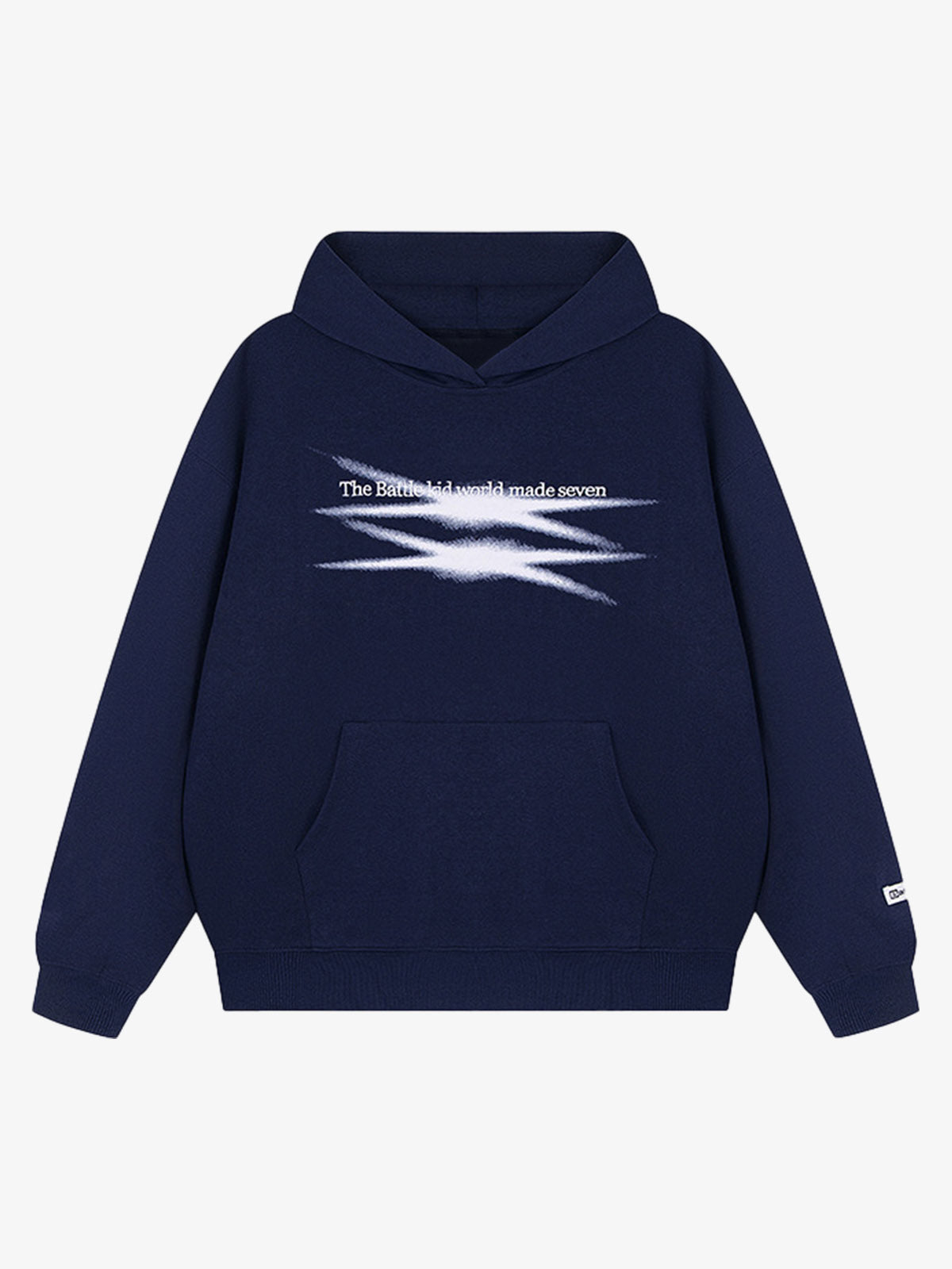 Retro High Street Phantom Print Hoodie