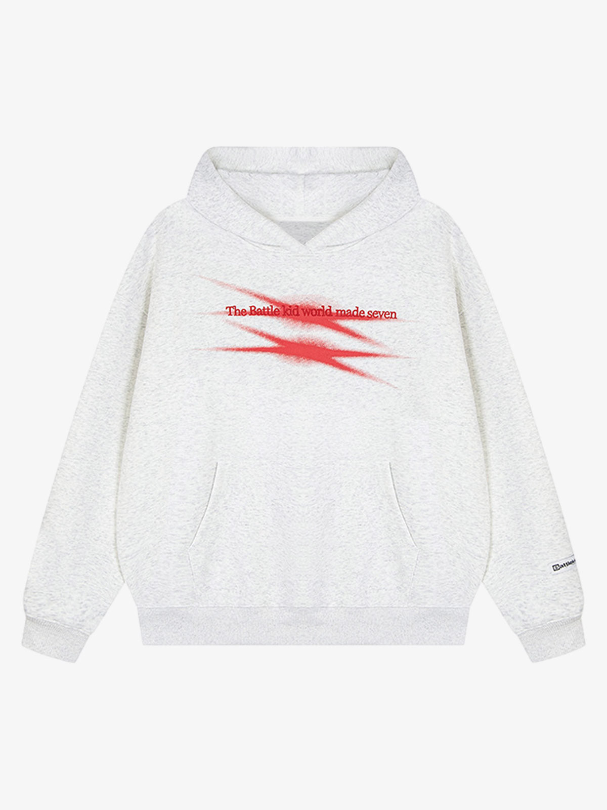 Retro High Street Phantom Print Hoodie