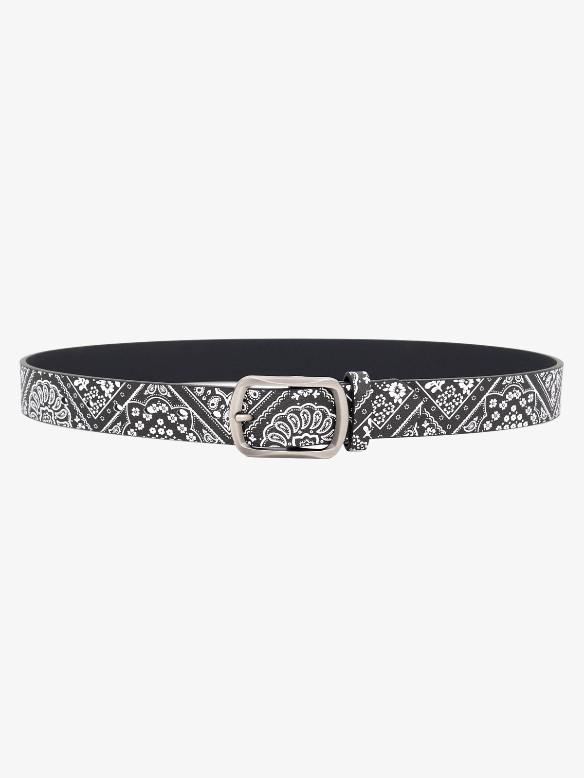 Retro Pattern High-end Street Hip-hop Belt