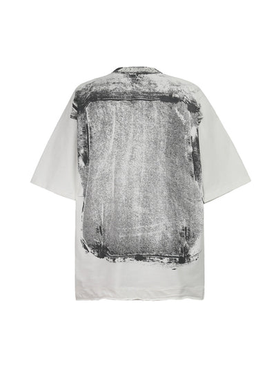 Retro Graphic Print T-Shirt