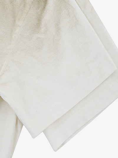 Small Collar Spray Dirty Retro Cleanfit T-shirt