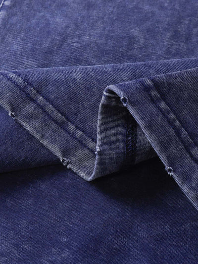 Vintage Washed Crew Neck T-Shirt