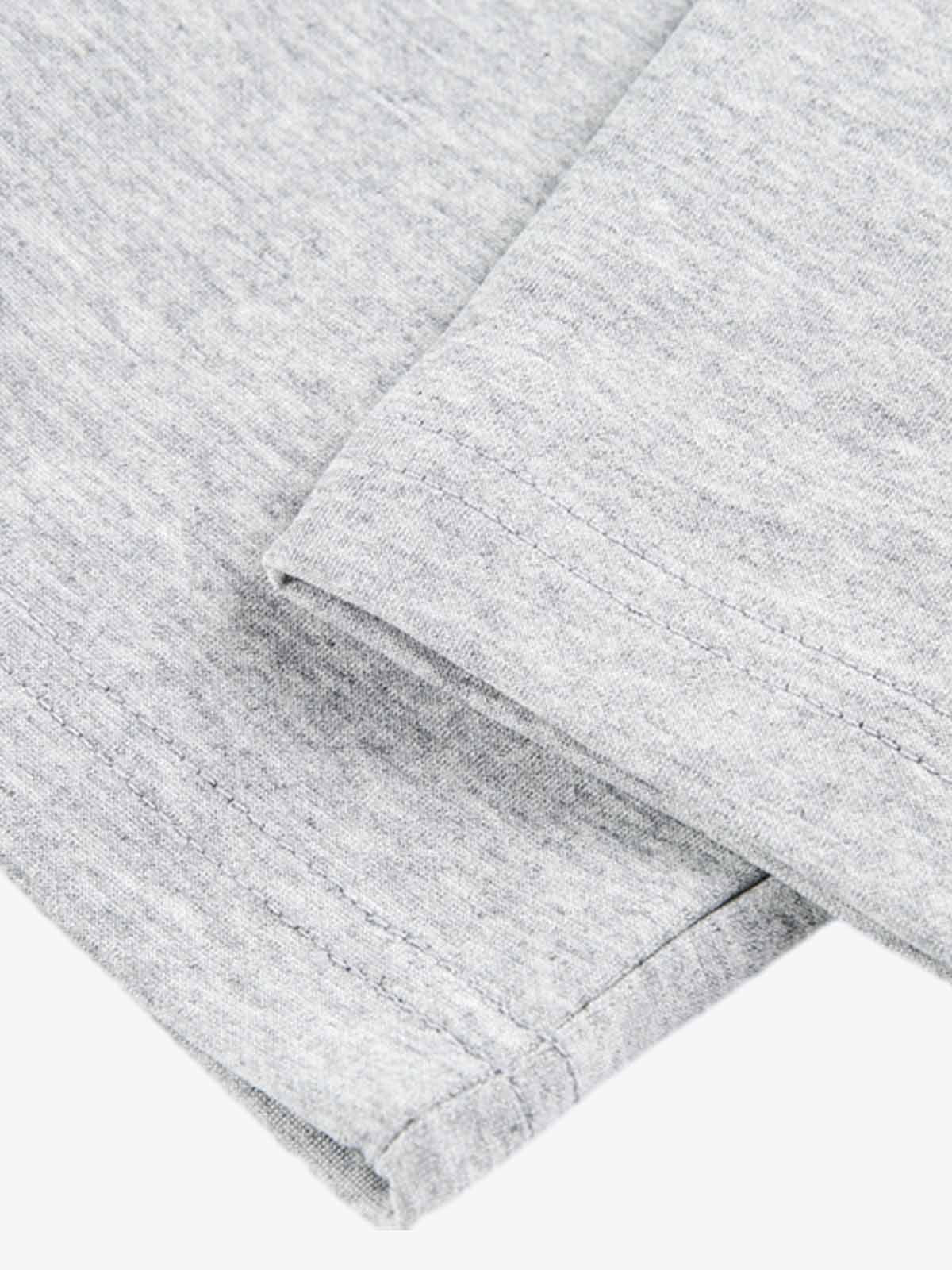 Pleated Asymmetric Hooded Sweatshirt