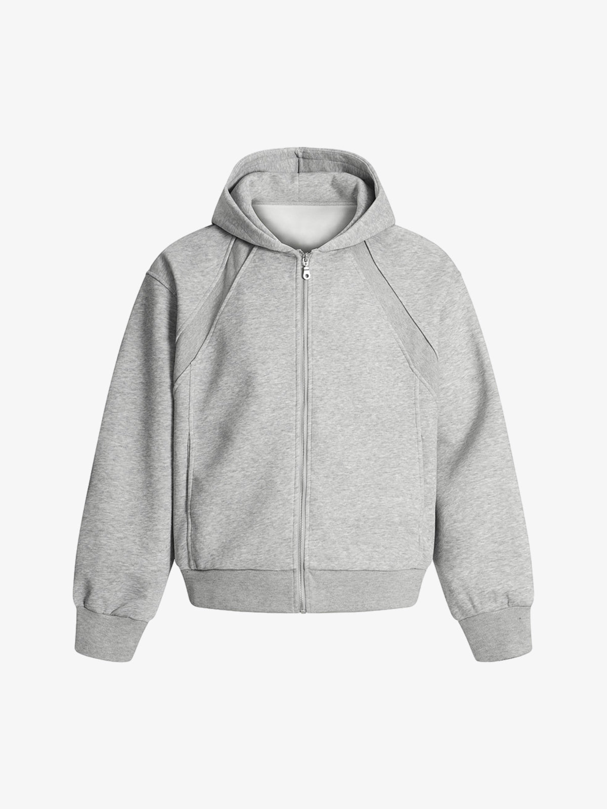 Street Deconstruction Open Hooded Hoodie