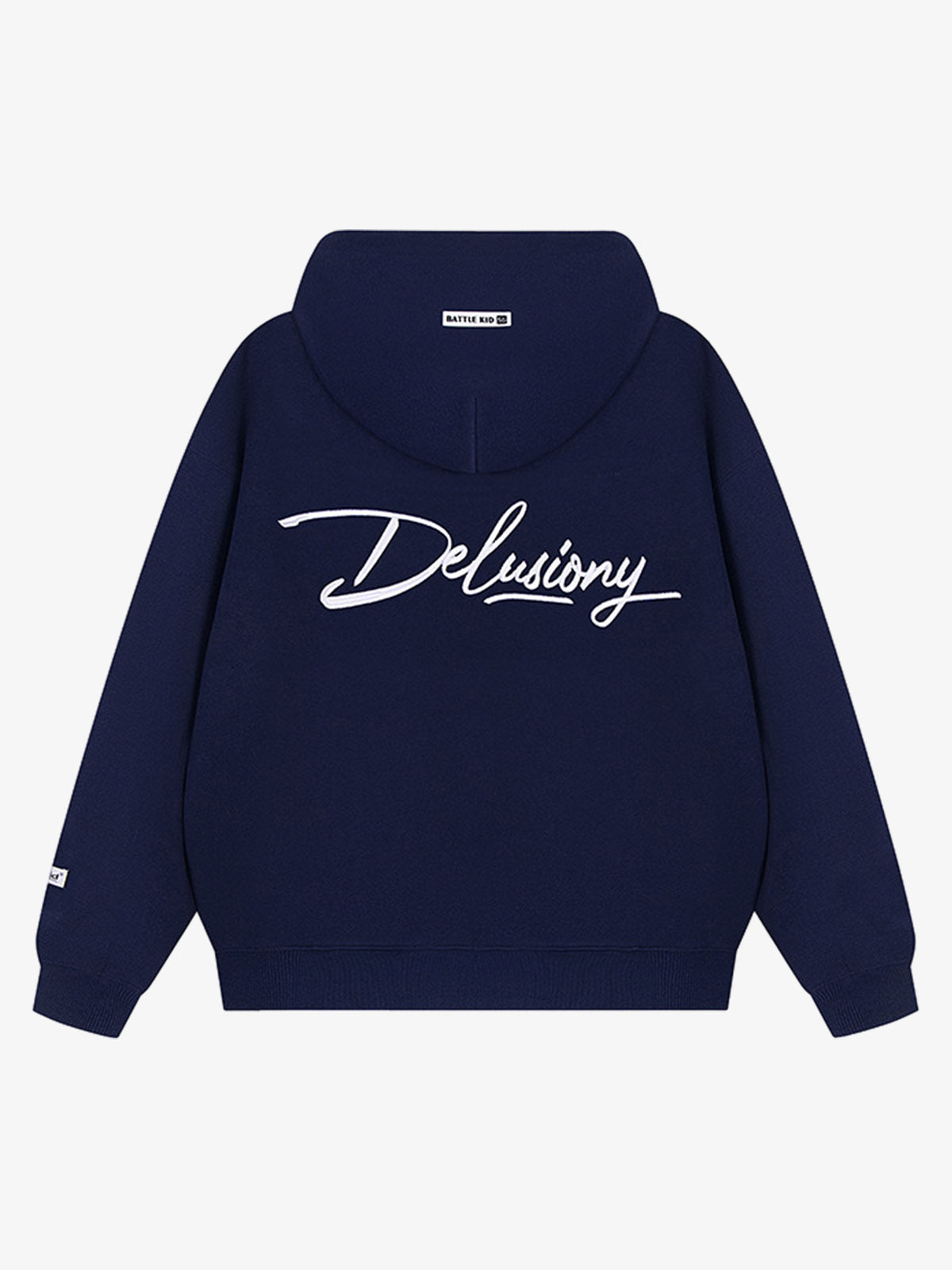 Retro High Street Phantom Print Hoodie