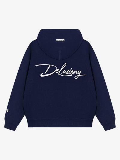 Retro High Street Phantom Print Hoodie