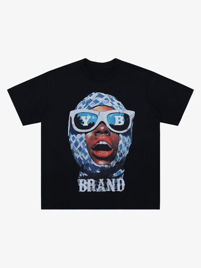 Portrait Print T-shirt