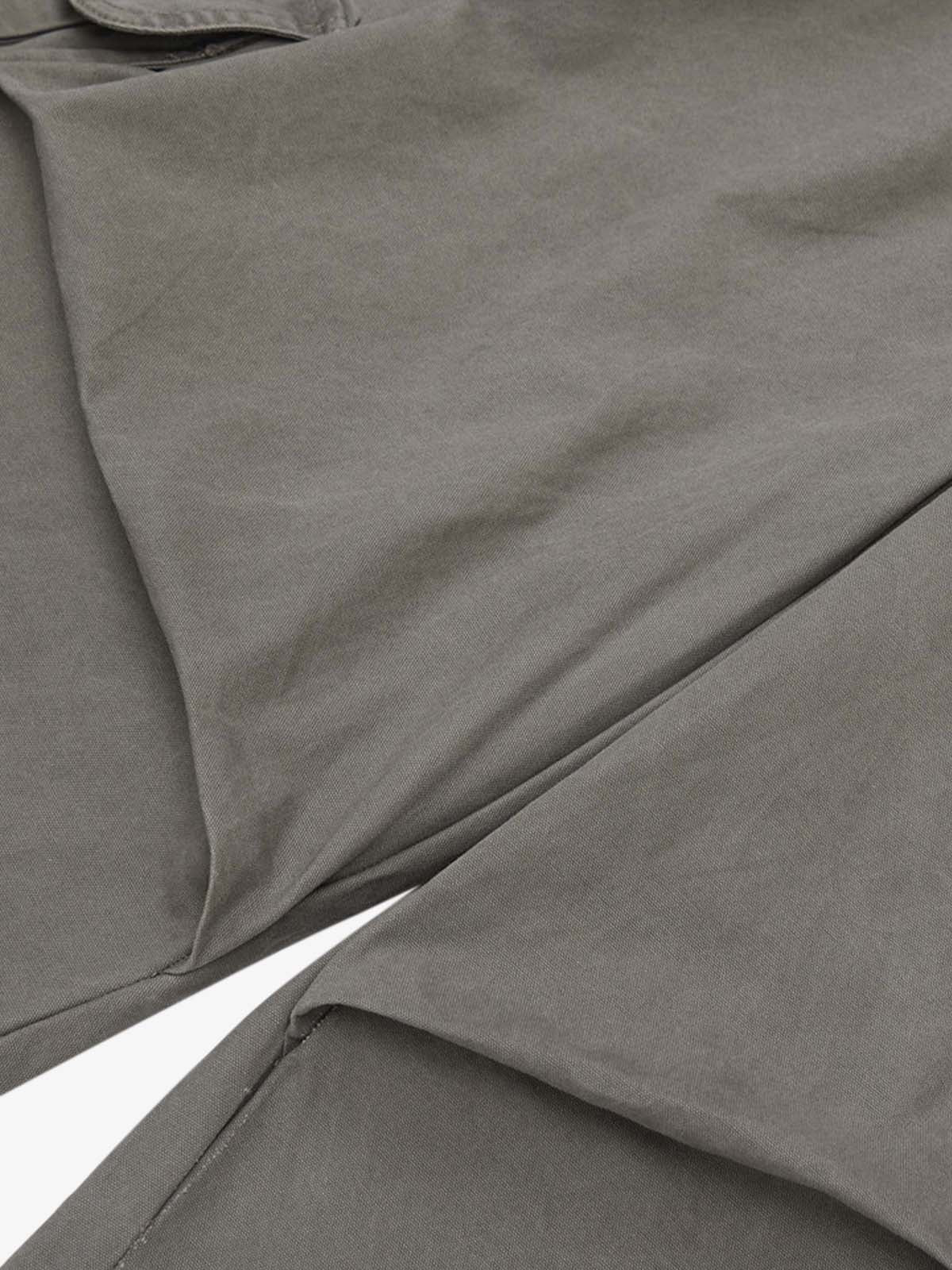 Multi-pocket Cargo Pleated Casual Jorts
