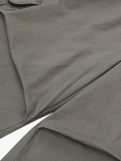 Multi-pocket Cargo Pleated Casual Jorts