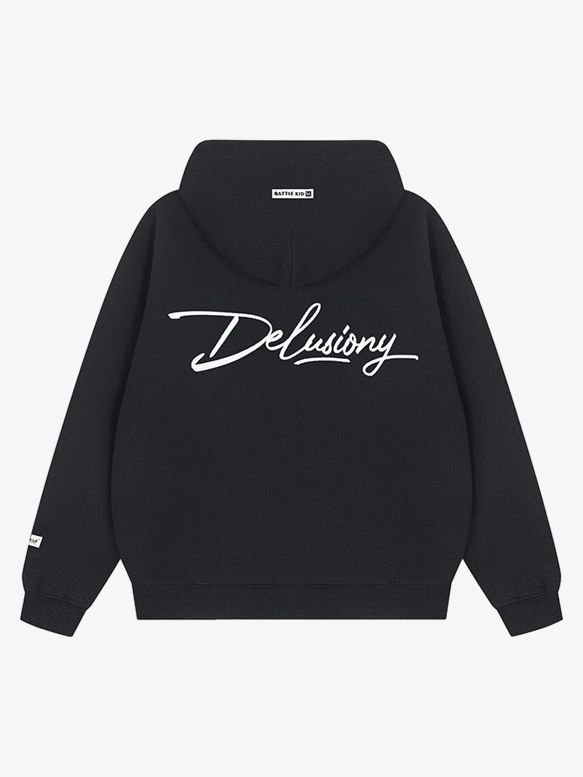 Retro High Street Phantom Print Hoodie