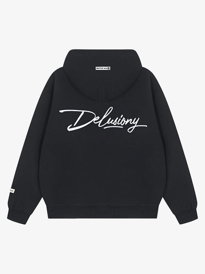 Retro High Street Phantom Print Hoodie