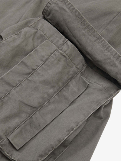 Multi-pocket Cargo Pleated Casual Jorts
