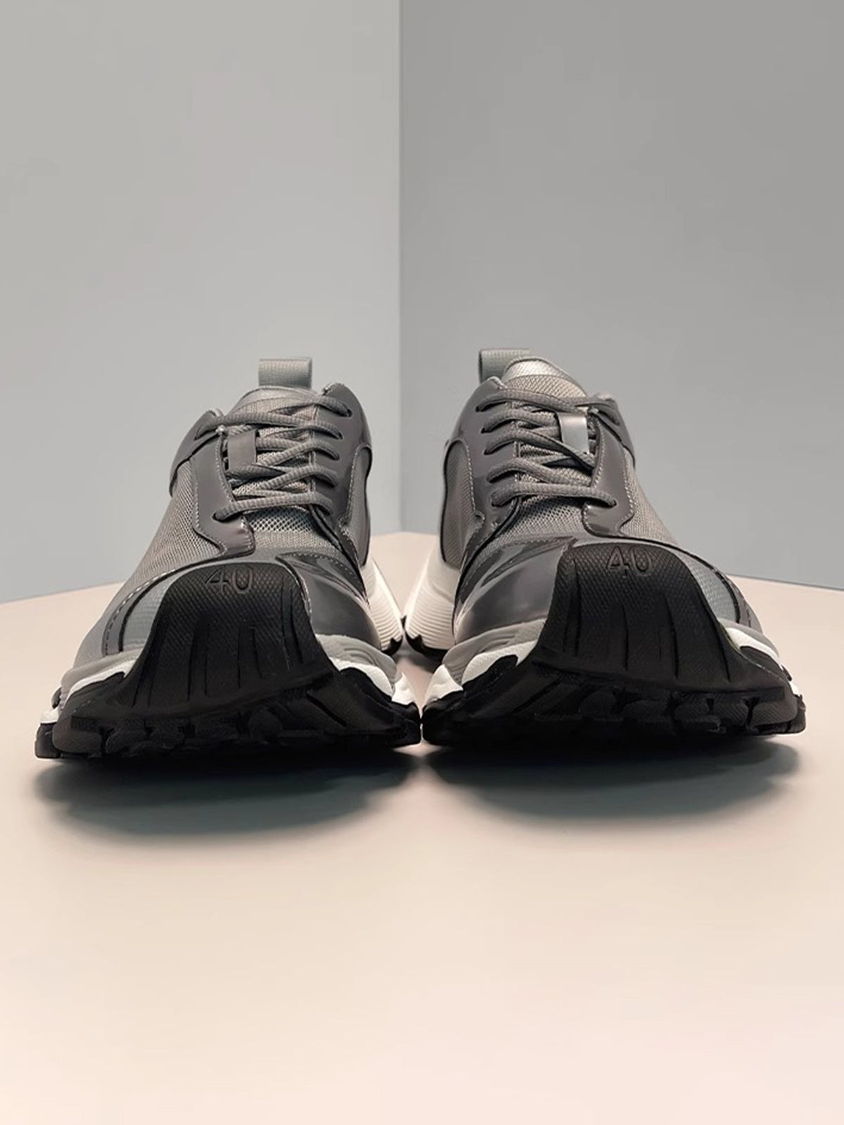 Mesh Dad Breathable Thick-soled Sneakers