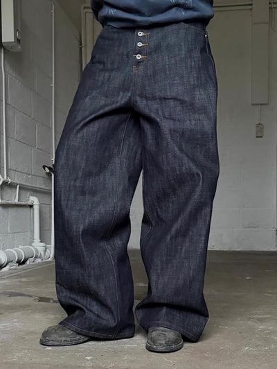 Scimitar 3D Baggy Original Denim Straight Jeans