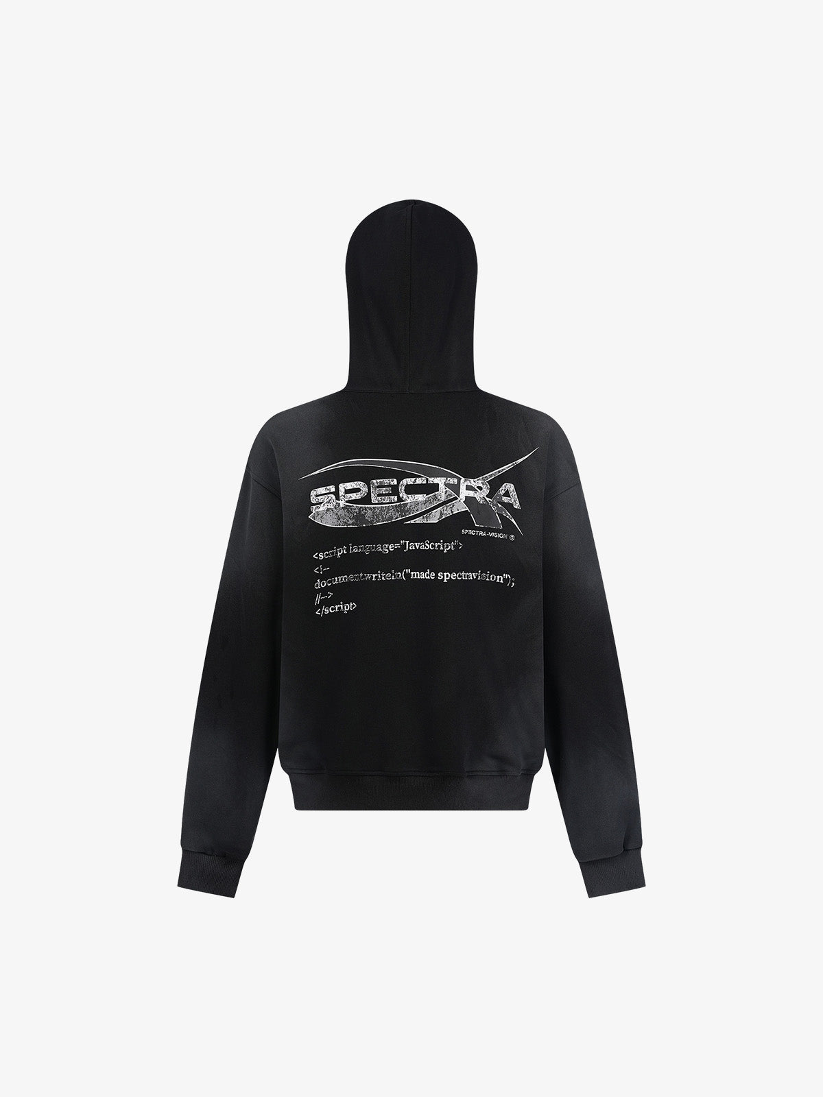 Wasteland Dirty Dyed Cardigan Hoodie