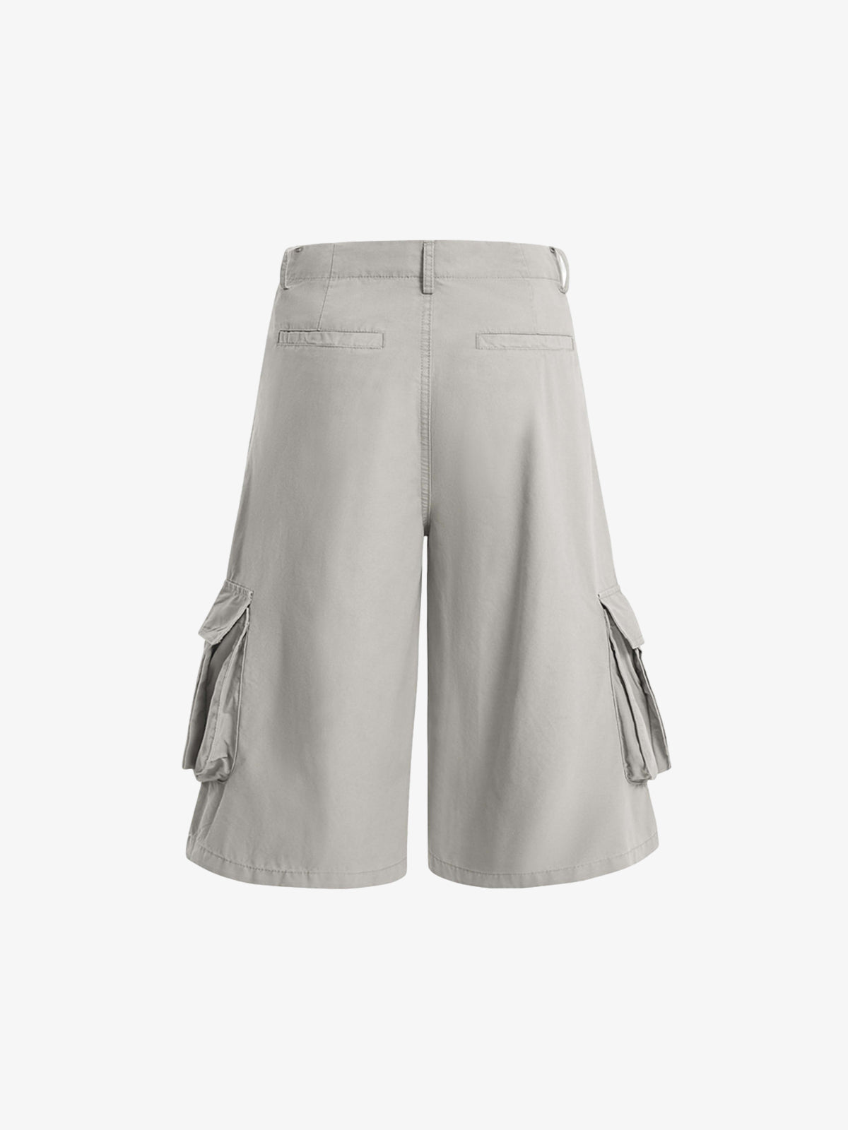 Multi-pocket Cargo Pleated Casual Jorts
