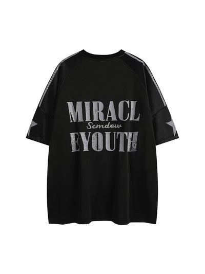 Oversized NO. 27 Sports Jersey T-Shirt