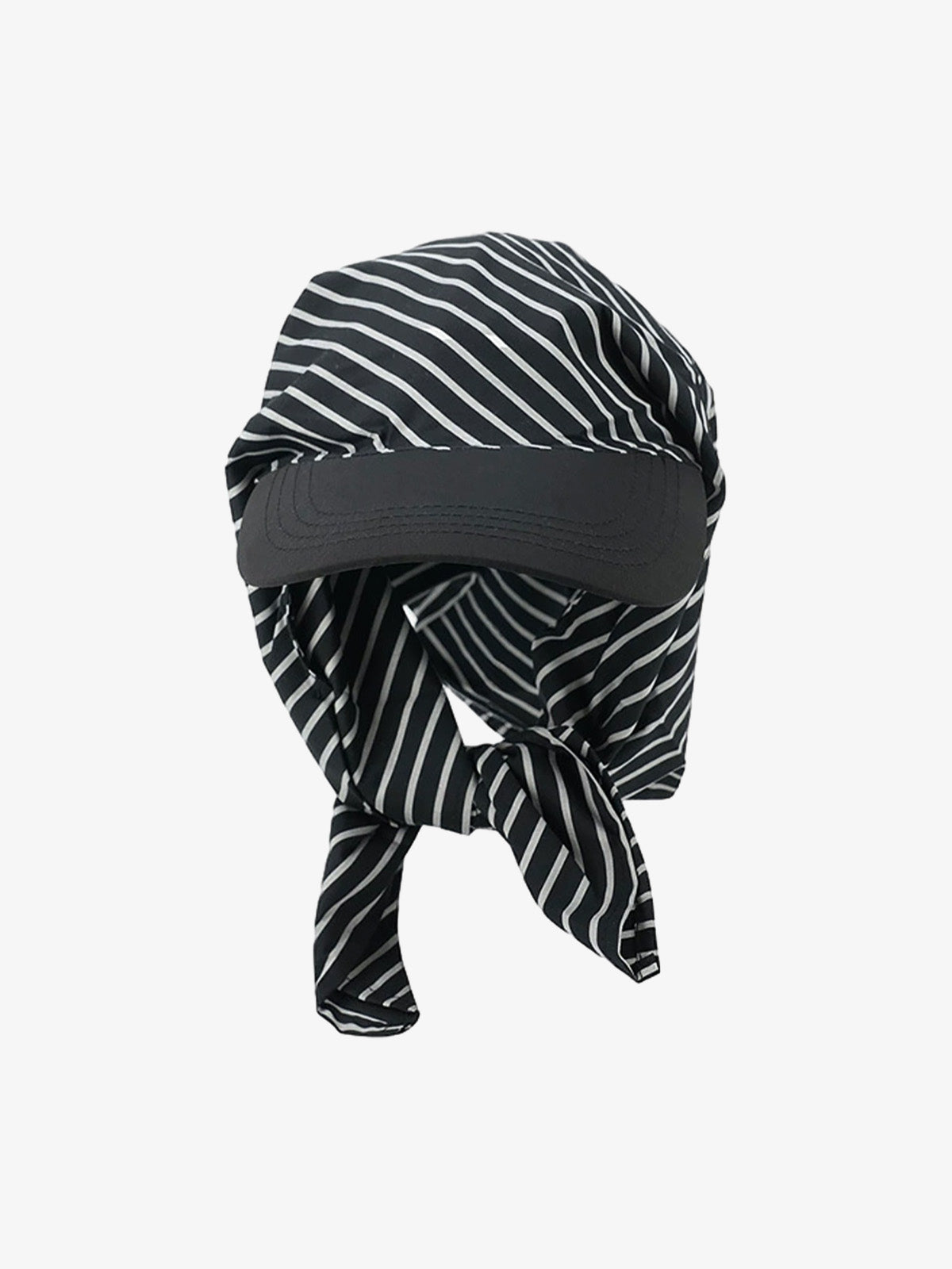 Striped Tie Baseball Cap