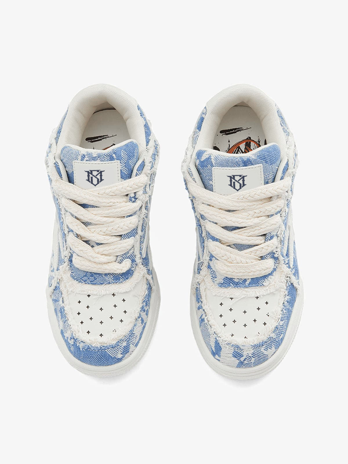 Hundred High Street Board Shoes Couple Shoes - 1610