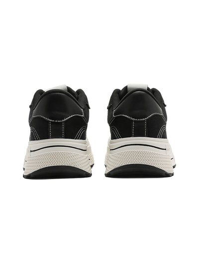 Contrast Color Derivative Casual Canvas Shoes