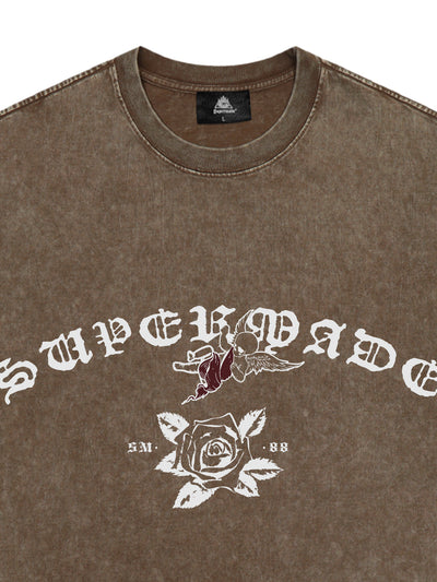 Original Retro Graphic Print T-Shirt