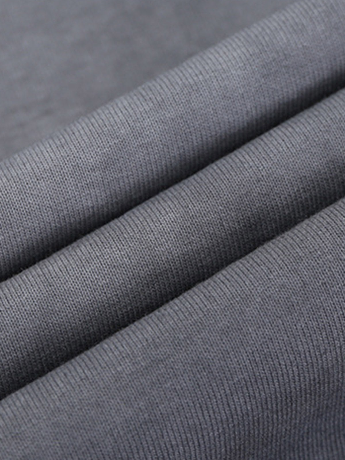 Washed Spray Color Graphic Round Neck T-shirt