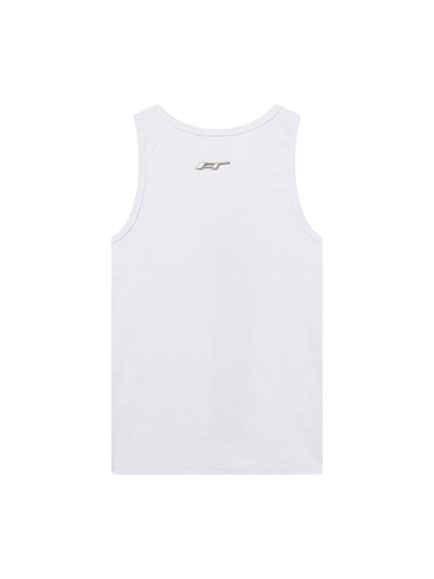 Street Heavy Rhinestone Threaded Vest