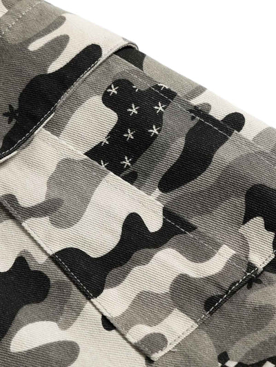 Camouflage Multi-pocket Cargo Jorts