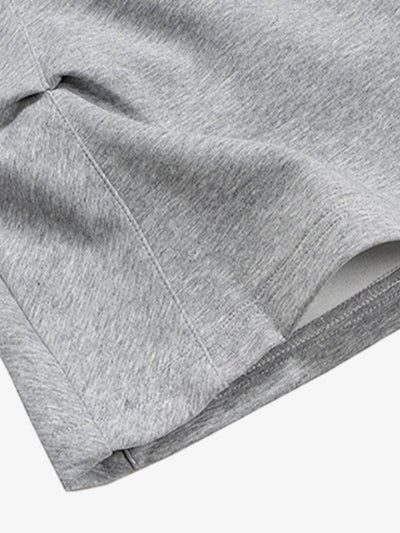 Pleated Crease Wide-leg Mopping Casual Pants