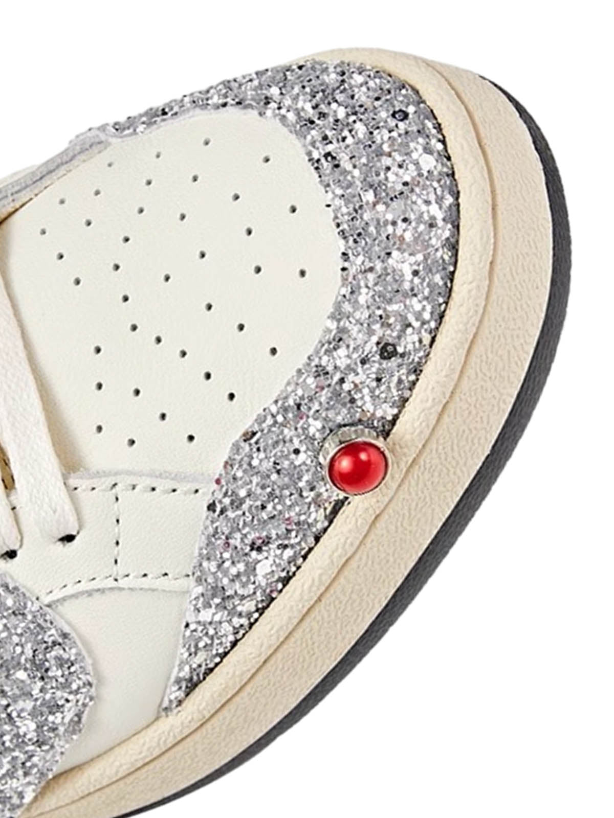 Street Rhinestone Retro Love Slippers