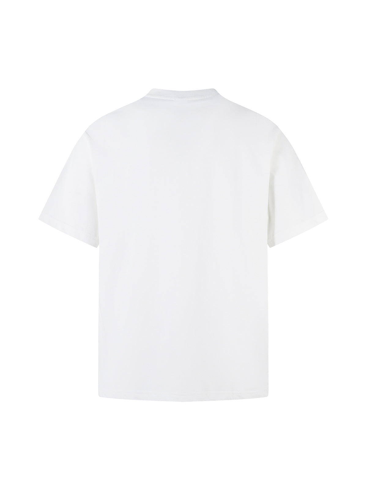 Graffiti Letter Print Oversized T-Shirt - 2417