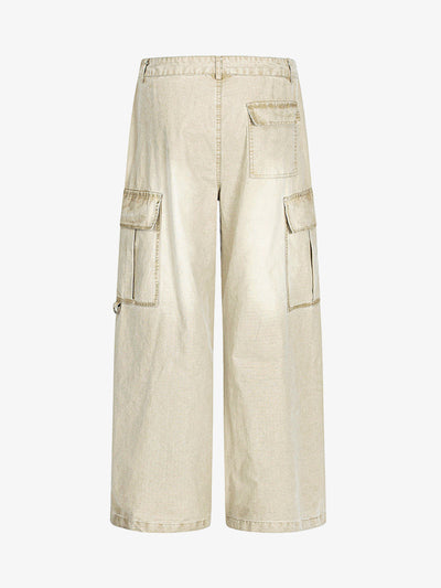 Street Multi-Pocket Work Jeans