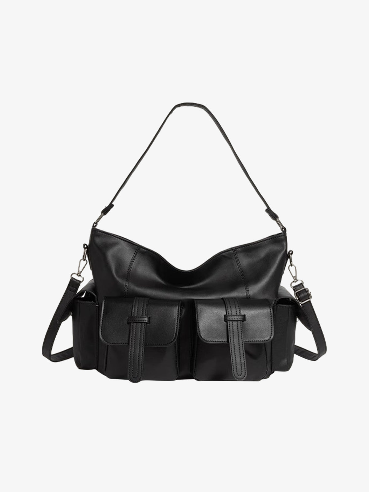 Motorcycle Workwear Multi-pocket Crossbody Bag