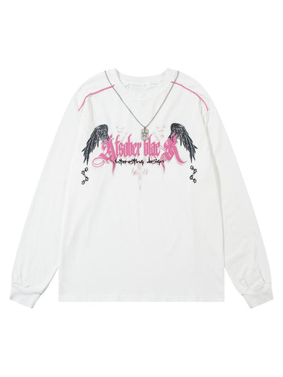 Star Chain Long Sleeve T-shirt