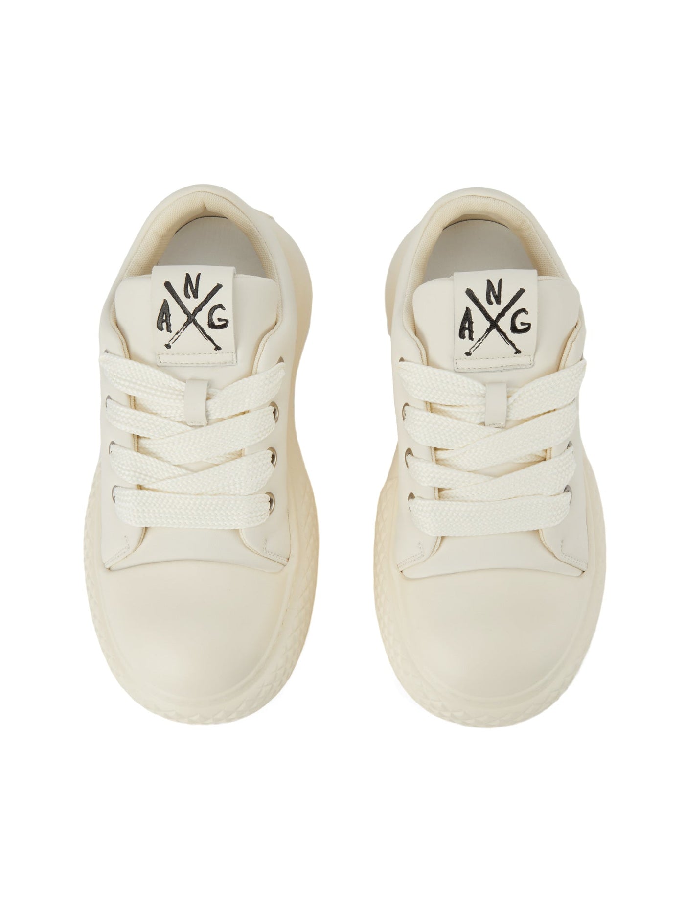Chunky Ugly Cute Big Head Sneakers - 2046