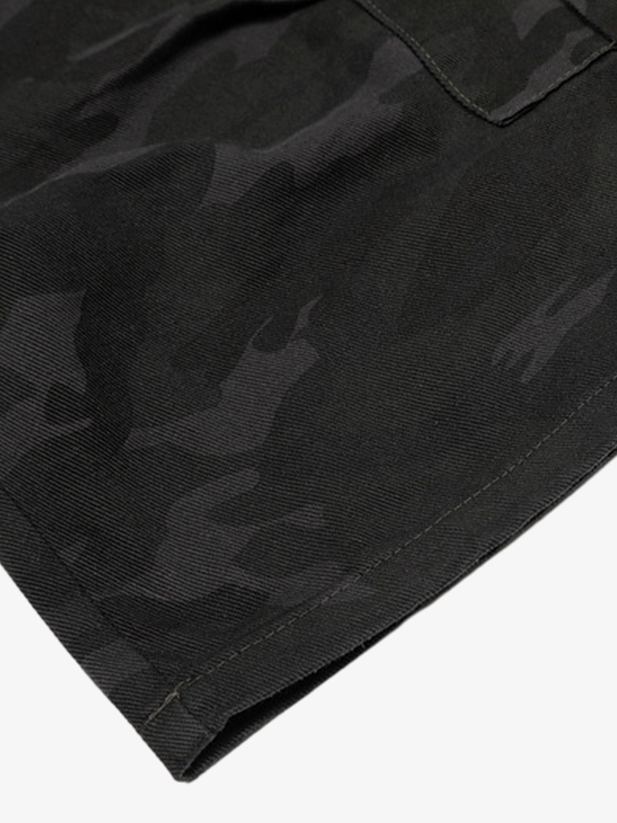 Vintage Camouflage Denim Jorts
