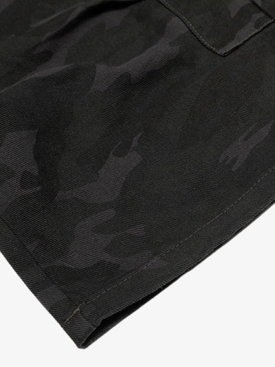 Vintage Camouflage Denim Jorts