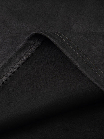 Embroidered Neckline Oversized T-Shirt