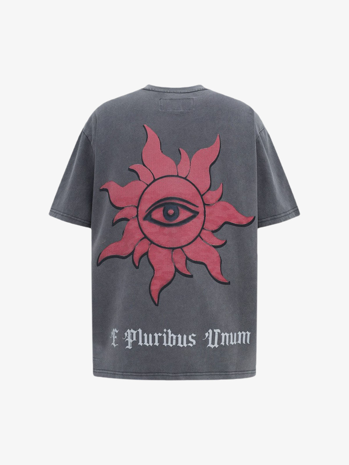 High Street Rose Urban Print T-shirt