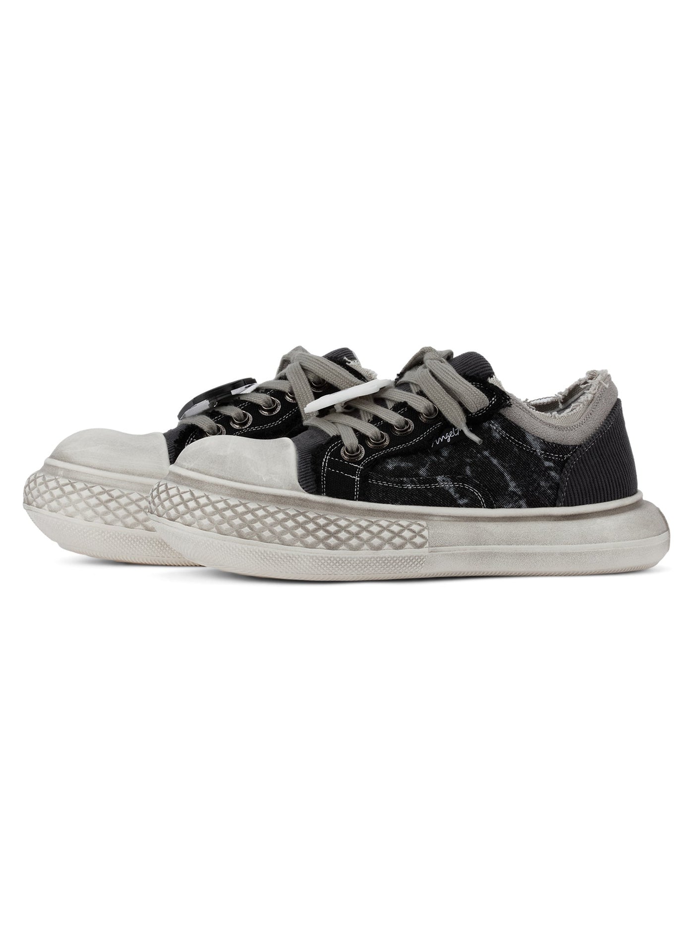 Retro Ugly Cute Street Rap Sneakers - 2113