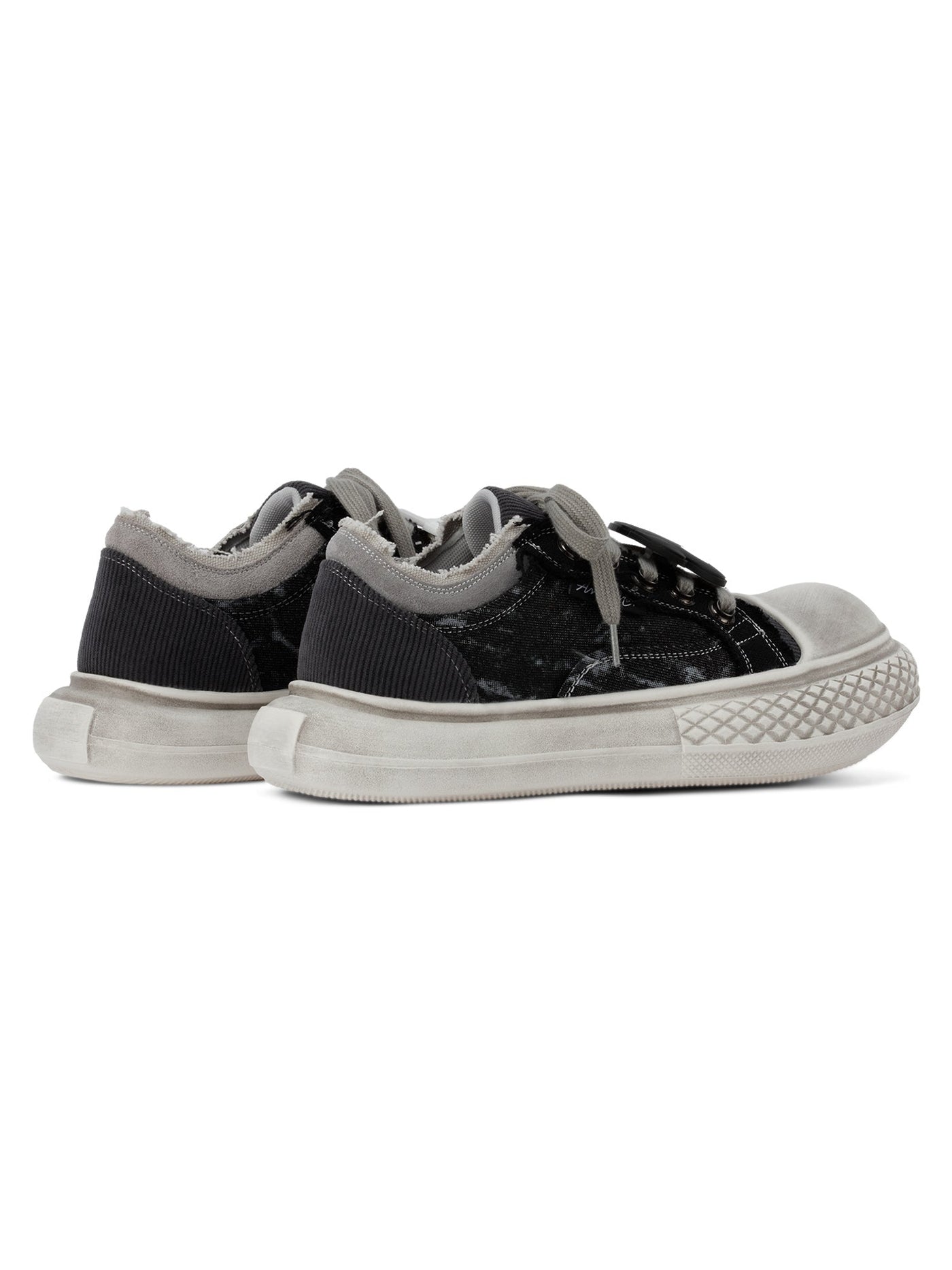 Retro Ugly Cute Street Rap Sneakers - 2113