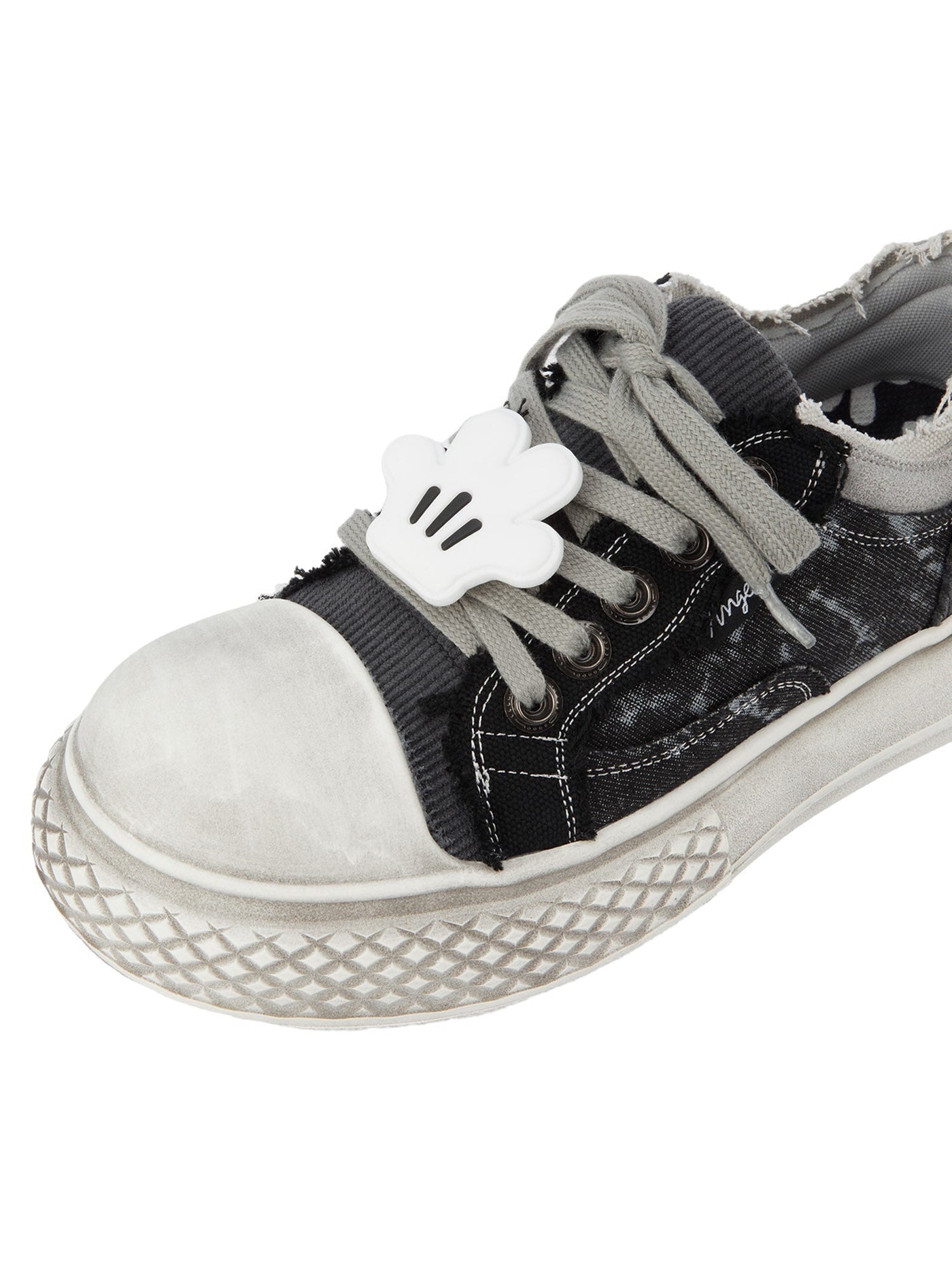 Retro Ugly Cute Street Rap Sneakers - 2113