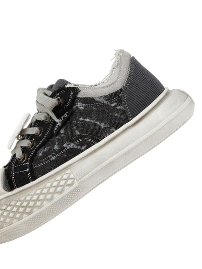 Retro Ugly Cute Street Rap Sneakers - 2113